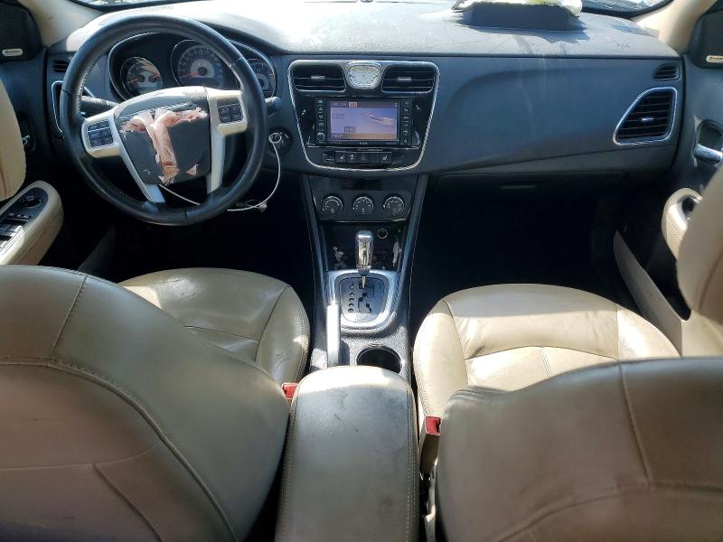 2012 Chrysler 200 მანქანა იყიდება აუქციონზე, vin: 1C3CCBCG2CN167447, აუქციონის ნომერი: 52553226