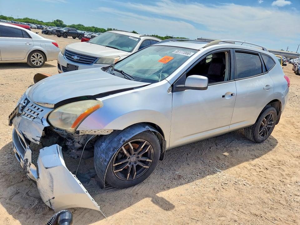 55177066 :رقم المزاد ، JN8AS58T28W001254 vin ، 2008 Nissan Rogue مزاد بيع