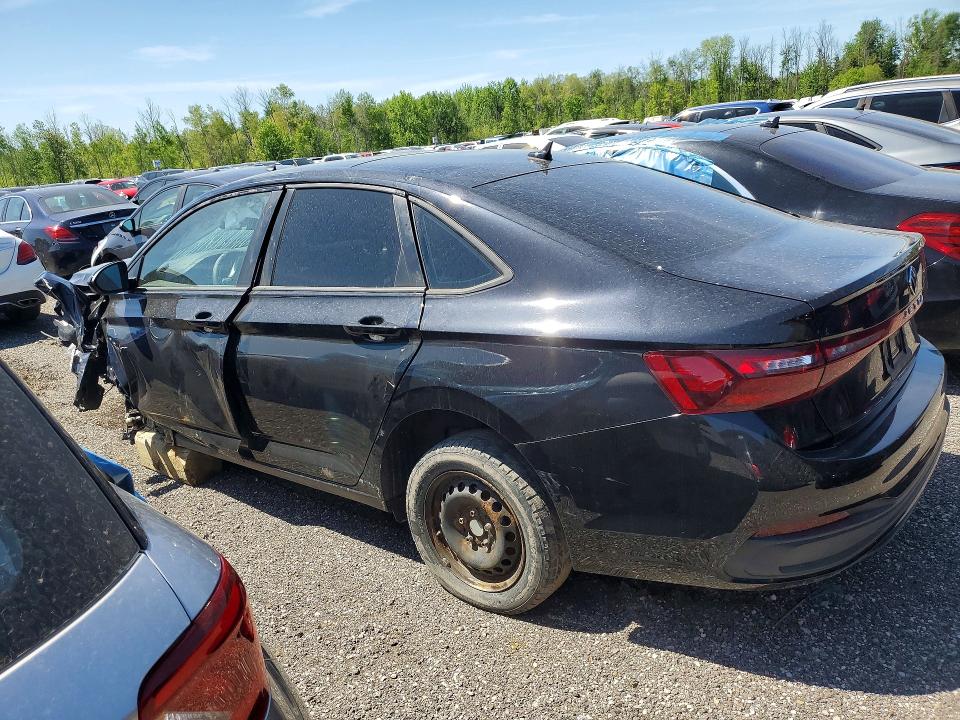 53064256 :رقم المزاد ، 3VWSX7BU9SM073006 vin ، 2025 Volkswagen Jetta مزاد بيع