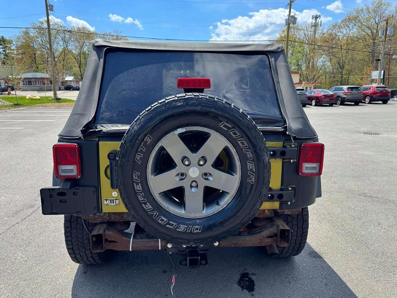 Aukcja sprzedaży 2010 Jeep Wrangler, vin: 1J4AA2D16AL201301, numer aukcji: 52839126