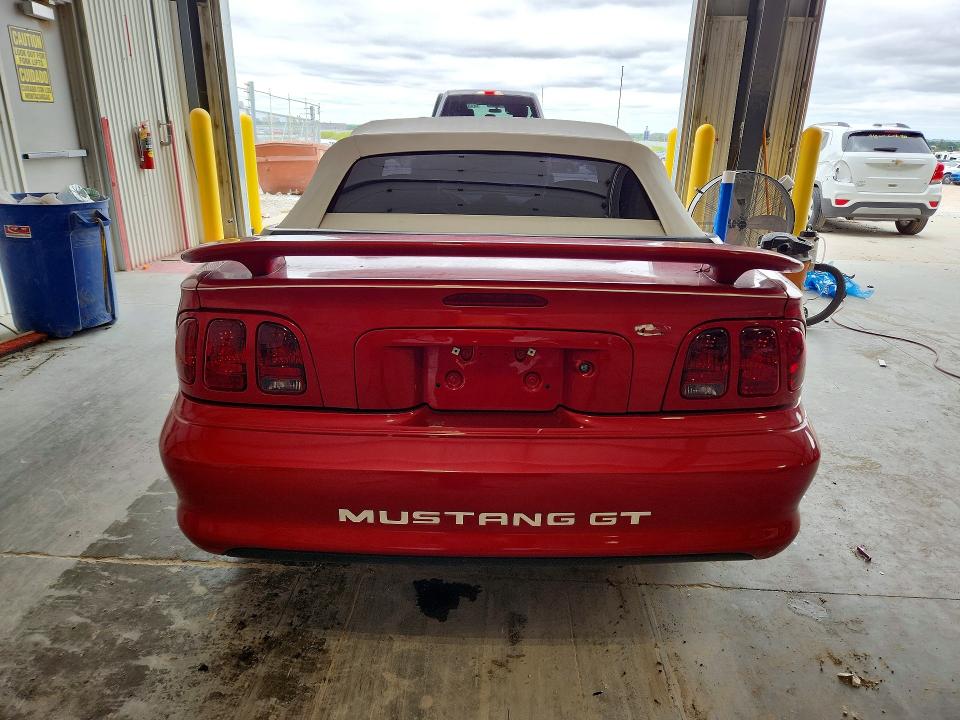 Aukcja sprzedaży 1996 Ford Mustang, vin: 1FALP45XXTF226494, numer aukcji: 54266546