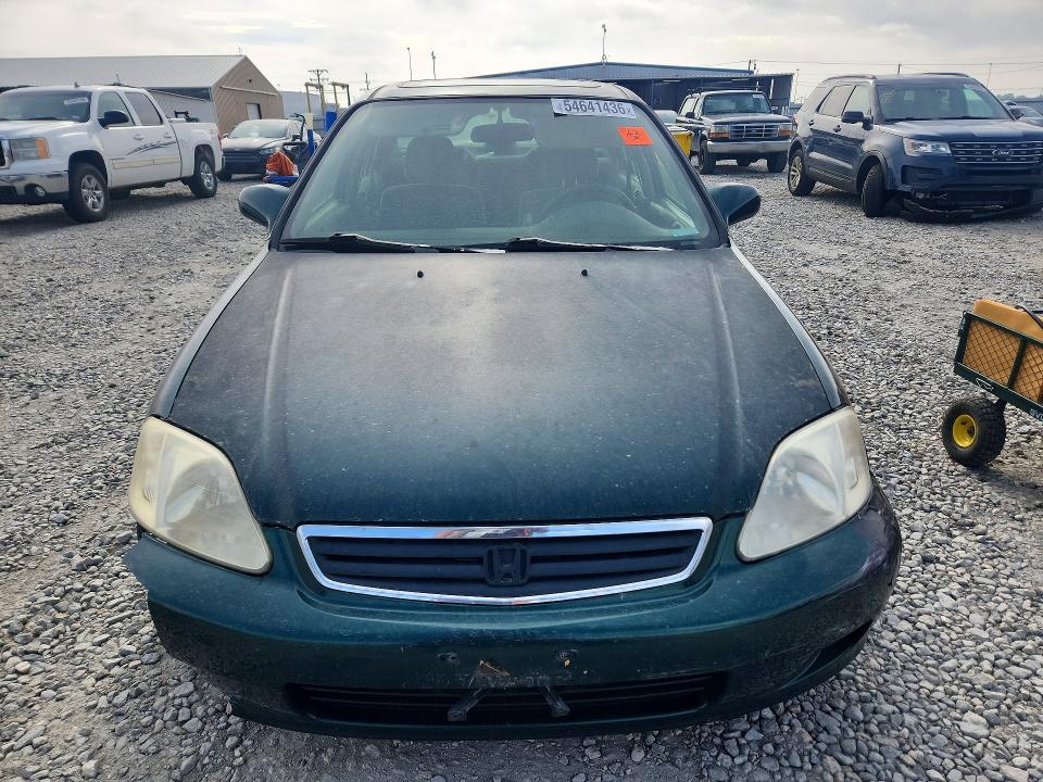 2000 Honda Civic მანქანა იყიდება აუქციონზე, vin: JHMEJ8643YS000651, აუქციონის ნომერი: 54641436
