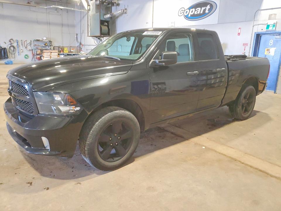 53159556 :رقم المزاد ، 1C6RR7FG2JS285226 vin ، 2018 Ram 1500 مزاد بيع