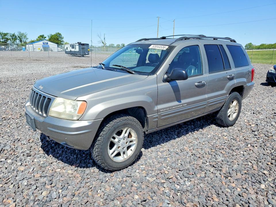 Продаж на аукціоні авто 1999 Jeep Grand Cherokee, vin: 1J4GW68N5XC638750, номер лоту: 53044536