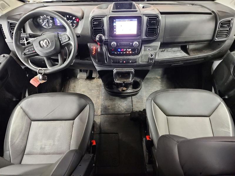 2025 Ram Promaster 3500 მანქანა იყიდება აუქციონზე, vin: 3C6MRVHG2SE548363, აუქციონის ნომერი: 54879936