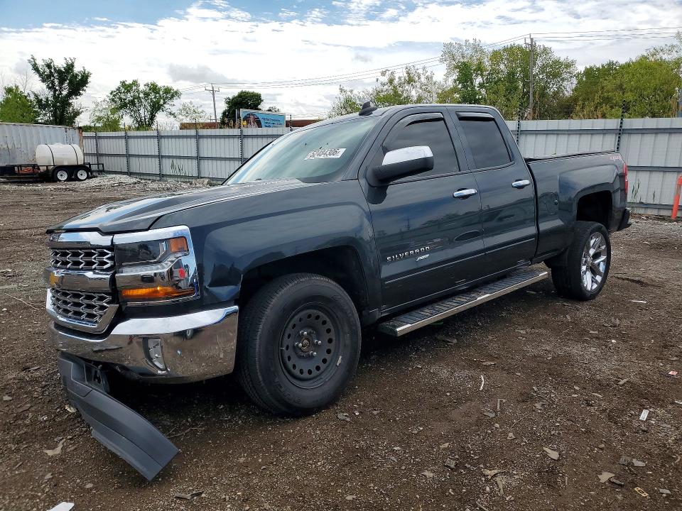 2017 Chevrolet Silverado მანქანა იყიდება აუქციონზე, vin: 1GCVKREC1HZ202439, აუქციონის ნომერი: 52484306