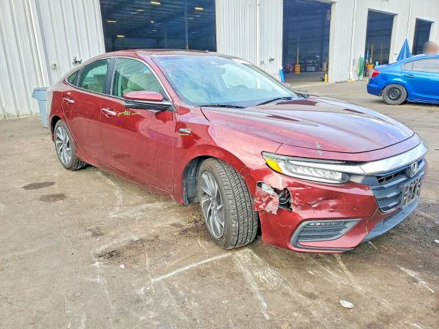 54877386 :رقم المزاد ، 19XZE4F97KE020293 vin ، 2019 Honda Insight مزاد بيع