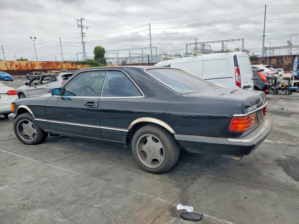 1983 Mercedes-benz 380 მანქანა იყიდება აუქციონზე, vin: WDBCA43A8DB003971, აუქციონის ნომერი: 53979056