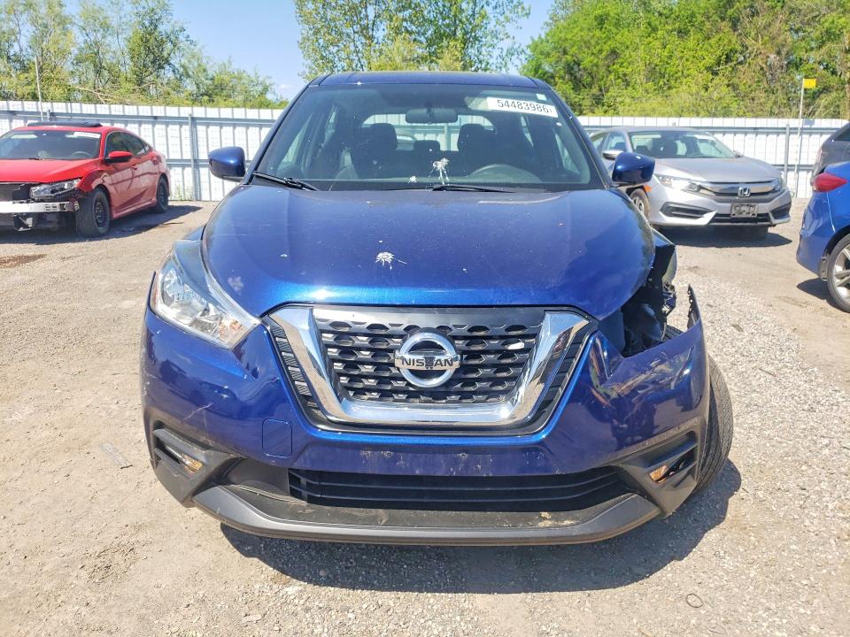 Продажа на аукционе авто 2019 Nissan Kicks, vin: 3N1CP5CU1KL496259, номер лота: 54483986