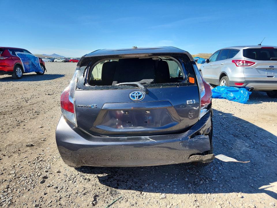 Продажа на аукционе авто 2015 Toyota Prius C, vin: JTDKDTB37F1111606, номер лота: 52207976
