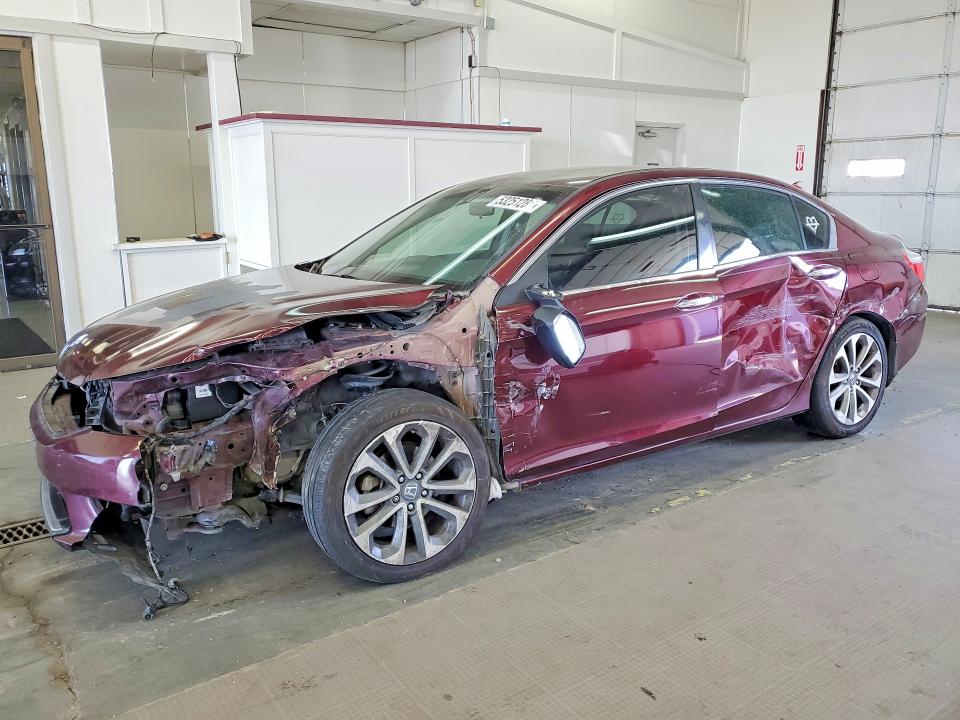 Продаж на аукціоні авто 2013 Honda Accord, vin: 1HGCR2F53DA028684, номер лоту: 53251286
