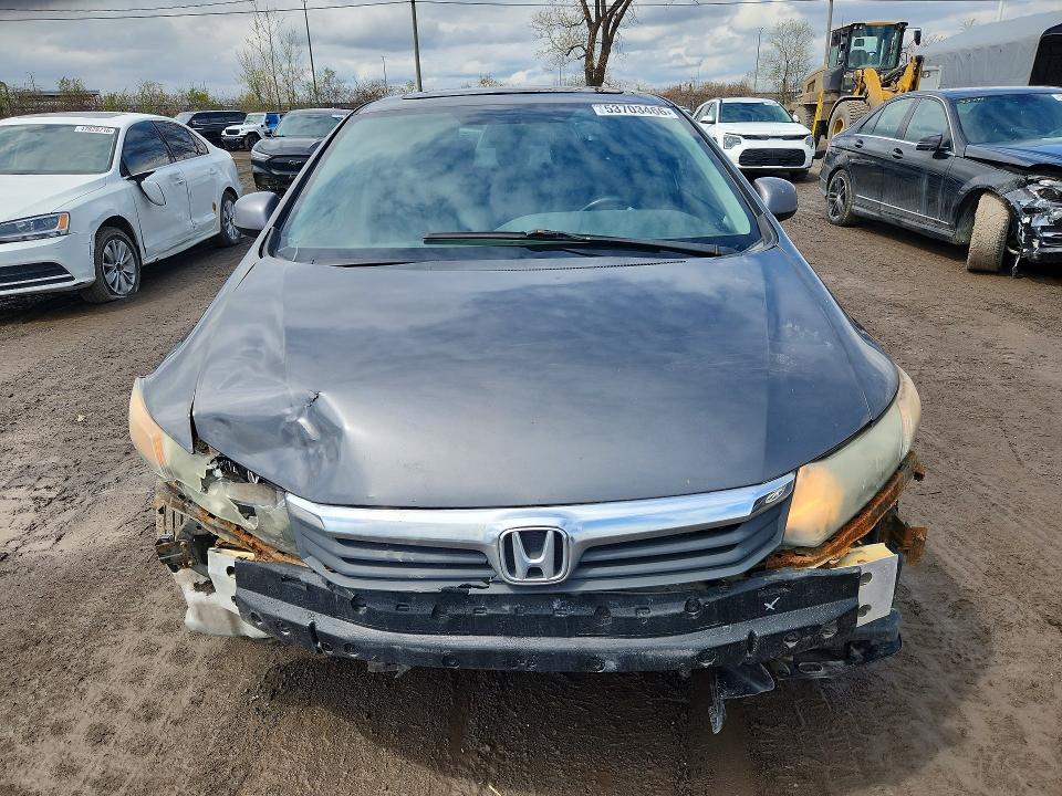 2012 Honda Civic მანქანა იყიდება აუქციონზე, vin: 2HGFB2F52CH009660, აუქციონის ნომერი: 53703466