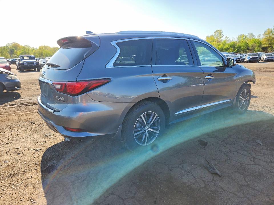 Продажа на аукционе авто 2019 Infiniti Qx60, vin: 5N1DL0MM3KC557939, номер лота: 52726136