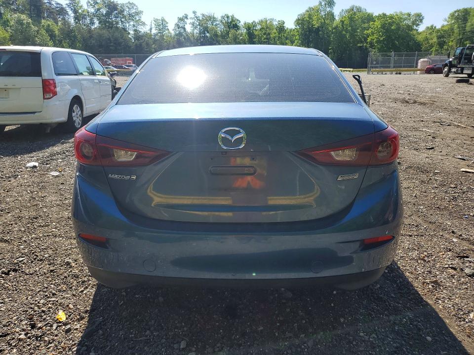 Продажа на аукционе авто 2017 Mazda 3, vin: 3MZBN1U72HM155260, номер лота: 51618696