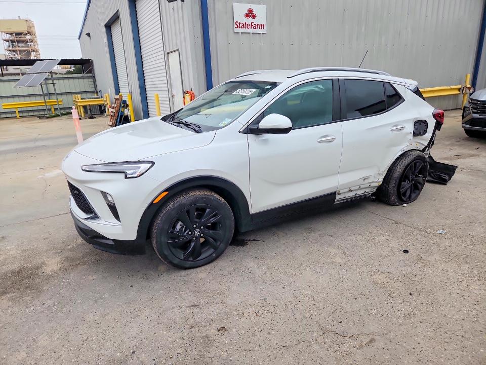 2024 Buick Encore Gx მანქანა იყიდება აუქციონზე, vin: KL4AMDSL6RB193743, აუქციონის ნომერი: 52450726