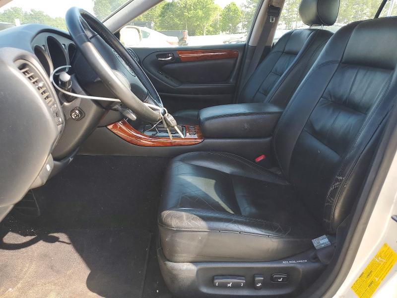2004 Lexus Gs მანქანა იყიდება აუქციონზე, vin: JT8BD69SX40194805, აუქციონის ნომერი: 53200546