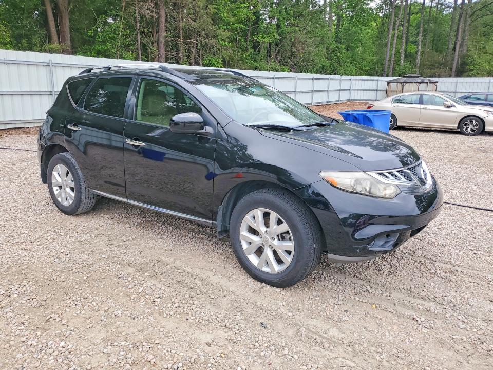 Продажа на аукционе авто 2013 Nissan Murano, vin: JN8AZ1MU8DW211189, номер лота: 53190436
