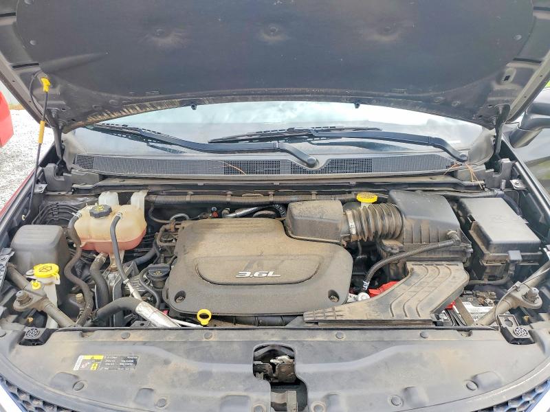 55391016 :رقم المزاد ، 2C4RC1EG9HR543164 vin ، 2017 Chrysler Pacifica مزاد بيع