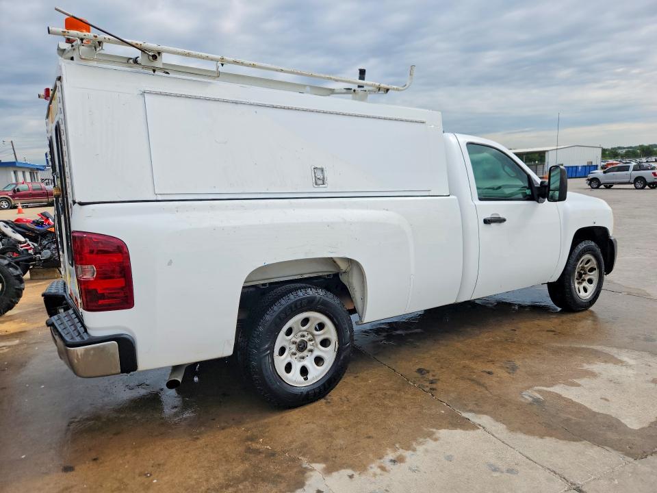 53114166 :رقم المزاد ، 1GCEC14X48Z148248 vin ، 2008 Chevrolet Silverado مزاد بيع
