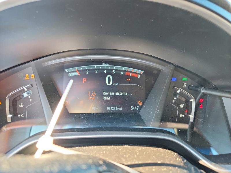 52676196 :رقم المزاد ، 7FARW1H57JE013315 vin ، 2018 Honda Cr-v مزاد بيع