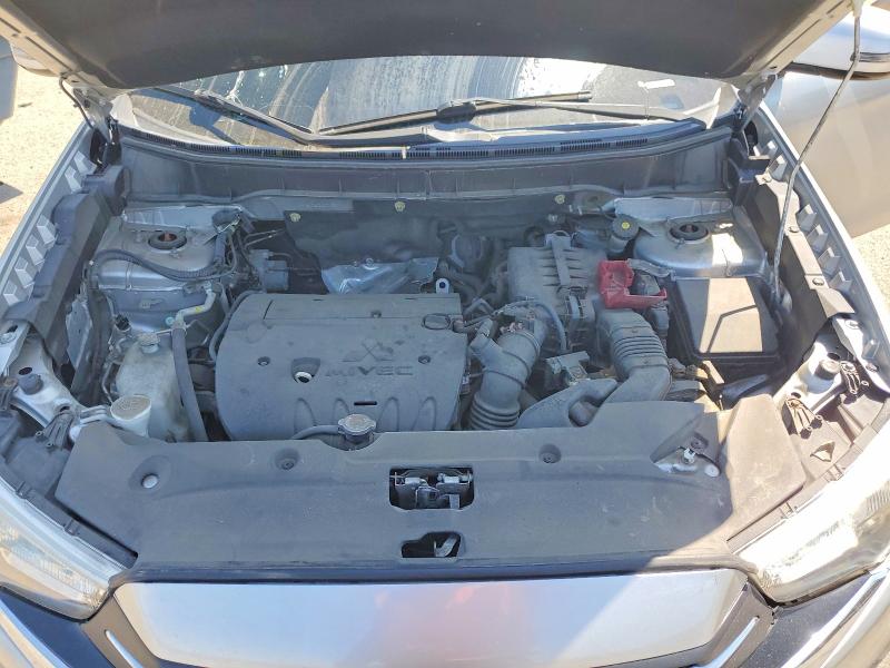 53641466 :رقم المزاد ، JA4AP3AU4JU021800 vin ، 2018 Mitsubishi Outlander Sport مزاد بيع