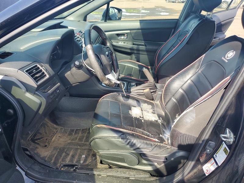Aukcja sprzedaży 2016 Subaru Wrx, vin: JF1VA1E62G9825748, numer aukcji: 54291566