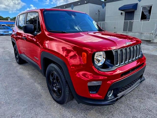 Продаж на аукціоні авто 2020 Jeep Renegade, vin: ZACNJAAB2LPL15502, номер лоту: 55030446