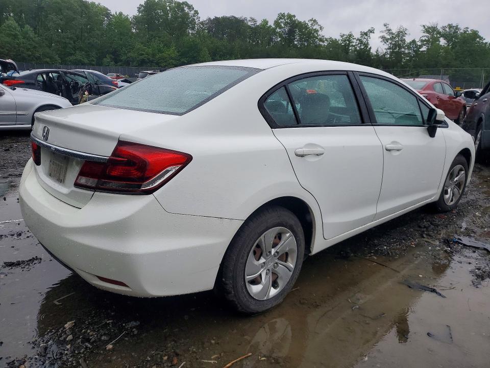 Продаж на аукціоні авто 2015 Honda Civic, vin: 19XFB2F55FE298144, номер лоту: 54583236