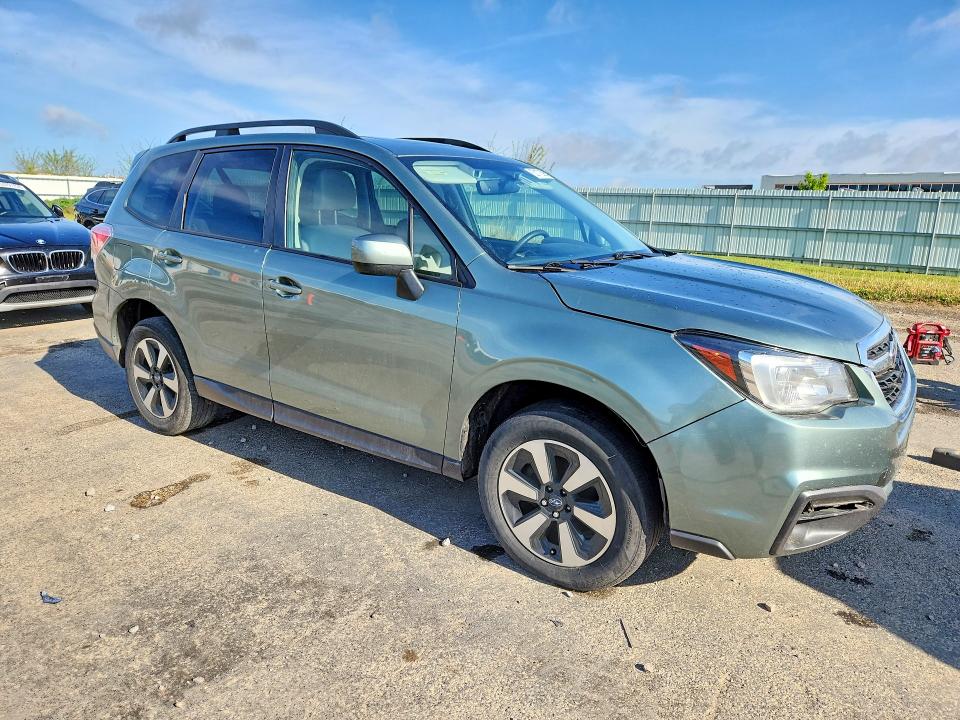 53172896 :رقم المزاد ، JF2SJAGC1HH587156 vin ، 2017 Subaru Forester مزاد بيع