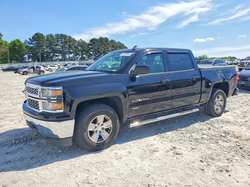 52430646 :رقم المزاد ، 3GCPCREC5FG113489 vin ، 2015 Chevrolet Silverado مزاد بيع