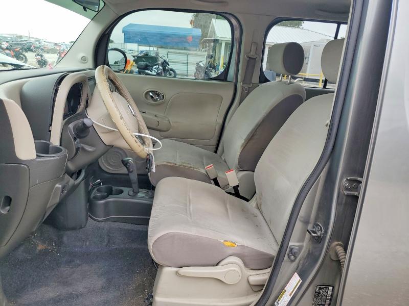 54611616 :رقم المزاد ، JN8AZ2KR0AT166993 vin ، 2010 Nissan Cube مزاد بيع