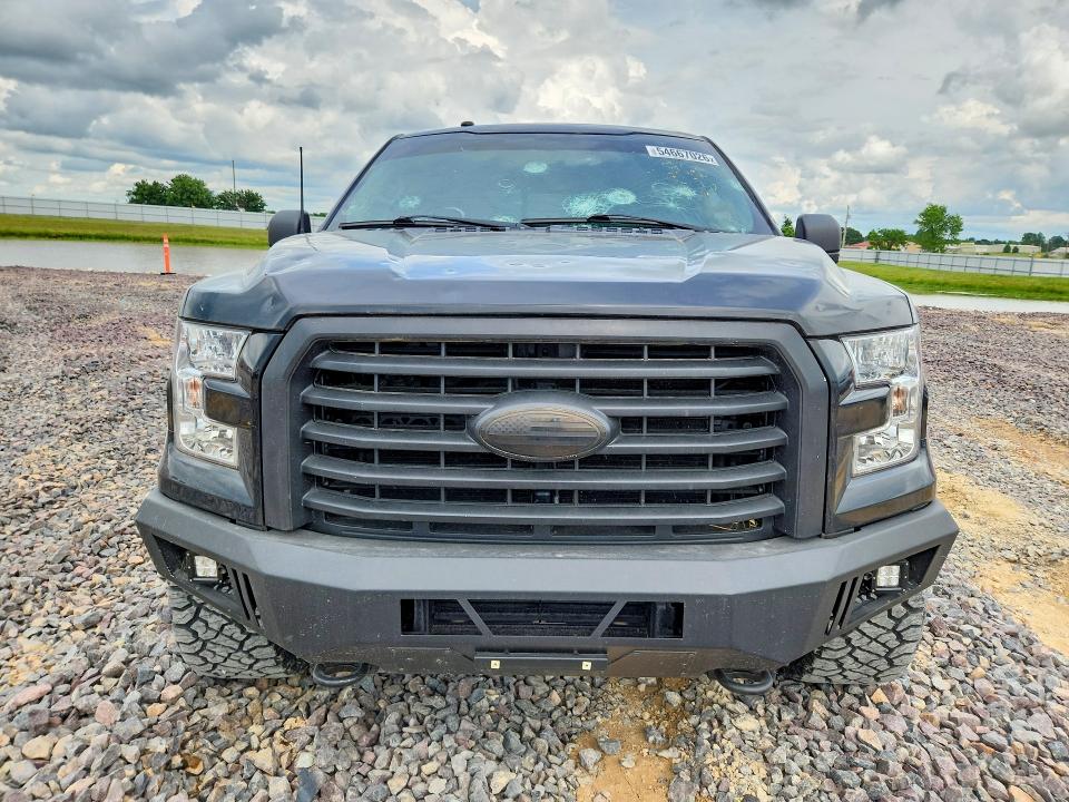 54667026 :رقم المزاد ، 1FTEW1EP7HKD91552 vin ، 2017 Ford F-150 Stx Supercrew مزاد بيع