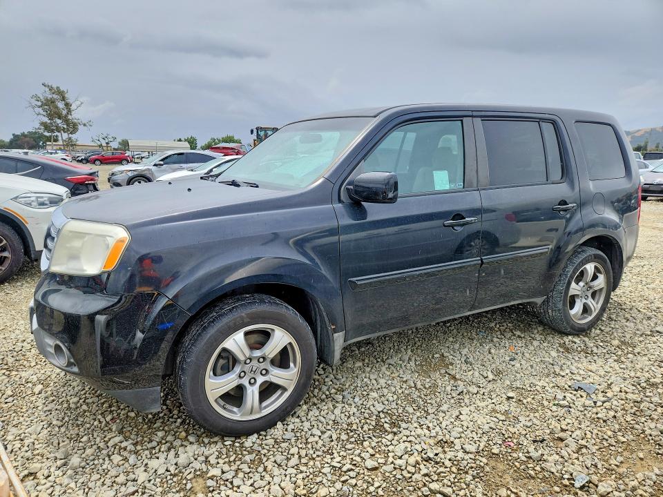 2012 Honda Pilot მანქანა იყიდება აუქციონზე, vin: 5FNYF3H47CB023081, აუქციონის ნომერი: 55311456