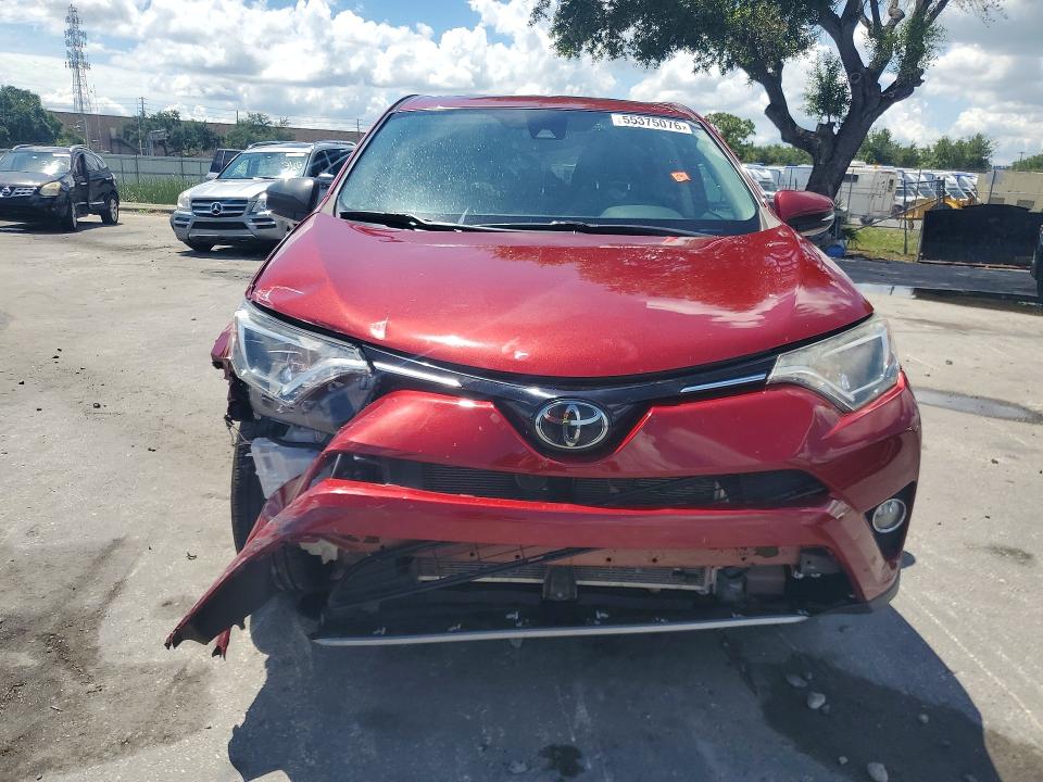 Продажа на аукционе авто 2018 Toyota Rav4, vin: 2T3WFREVXJW477419, номер лота: 55375076