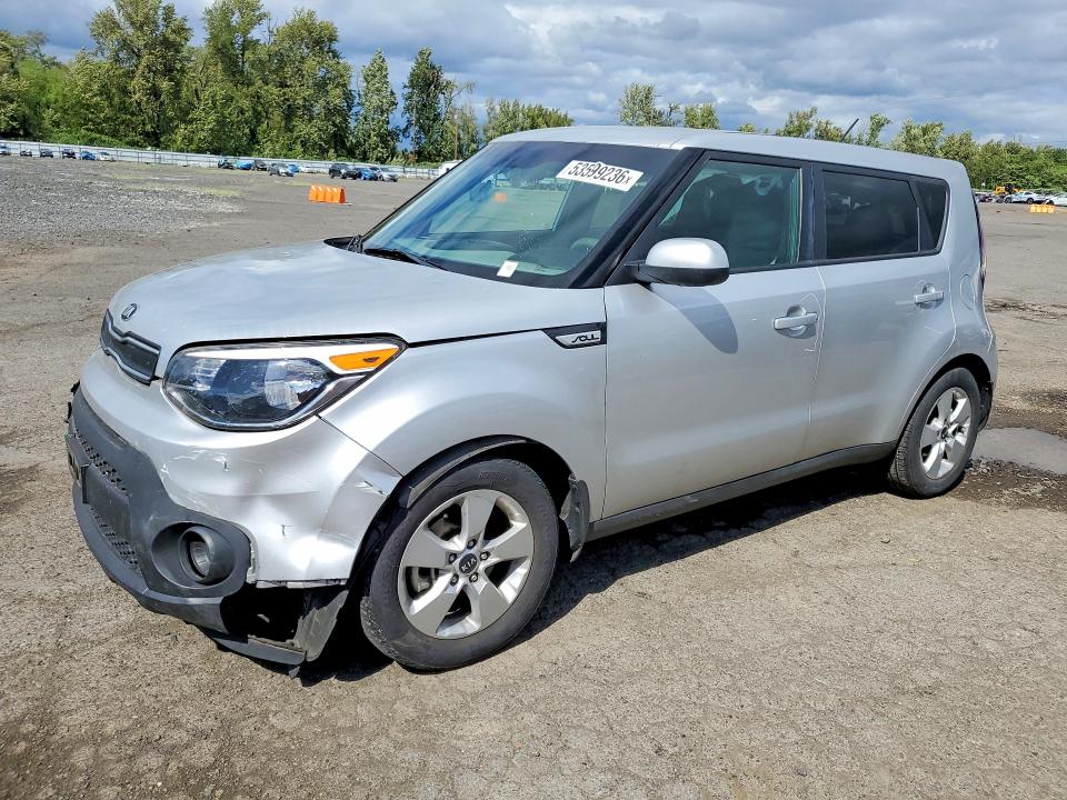 2019 Kia Soul მანქანა იყიდება აუქციონზე, vin: KNDJN2A2XK7698841, აუქციონის ნომერი: 53599236