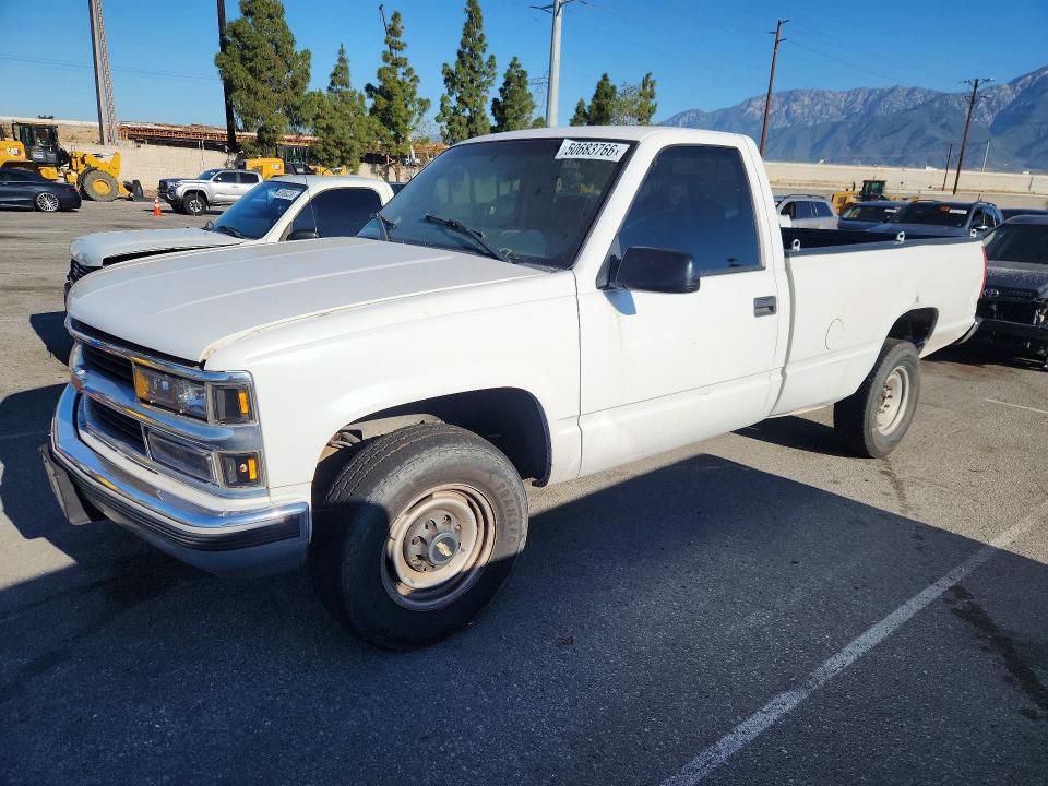 Продажа на аукционе авто 2000 Chevrolet Gmt-400, vin: 1GCGC24R5YR110365, номер лота: 50683766