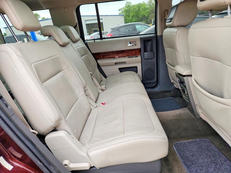 53949096 :رقم المزاد ، 2FMGK5DC0ABB18023 vin ، 2010 Ford Flex مزاد بيع