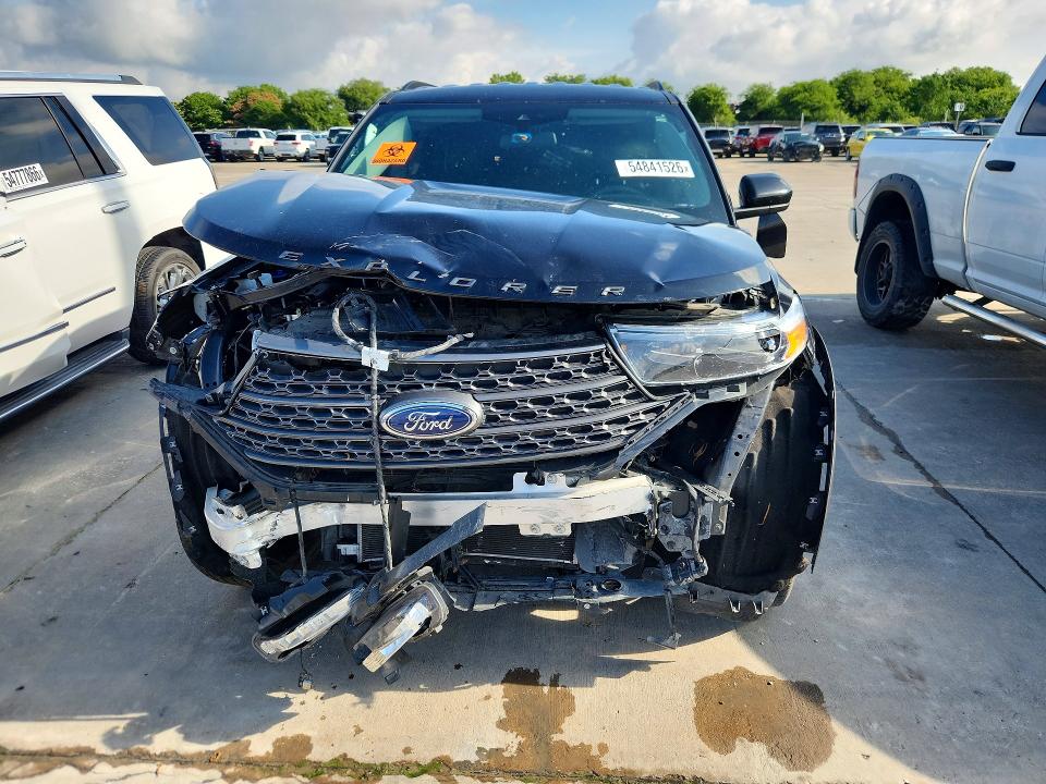 54841526 :رقم المزاد ، 1FMSK7DH1PGA12280 vin ، 2023 Ford Explorer مزاد بيع