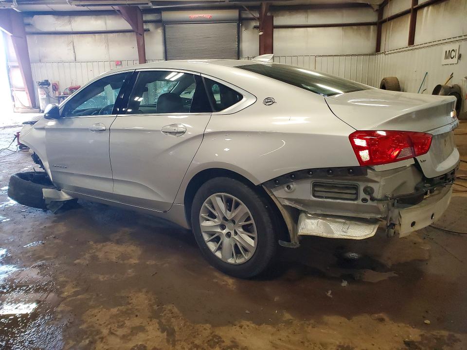 2018 Chevrolet Impala მანქანა იყიდება აუქციონზე, vin: 1G11X5S36JU134888, აუქციონის ნომერი: 54316076