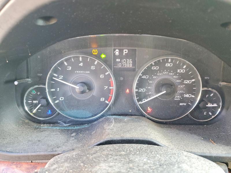 Aukcja sprzedaży 2012 Subaru Outback, vin: 4S4BRBKC1C3285551, numer aukcji: 50278456