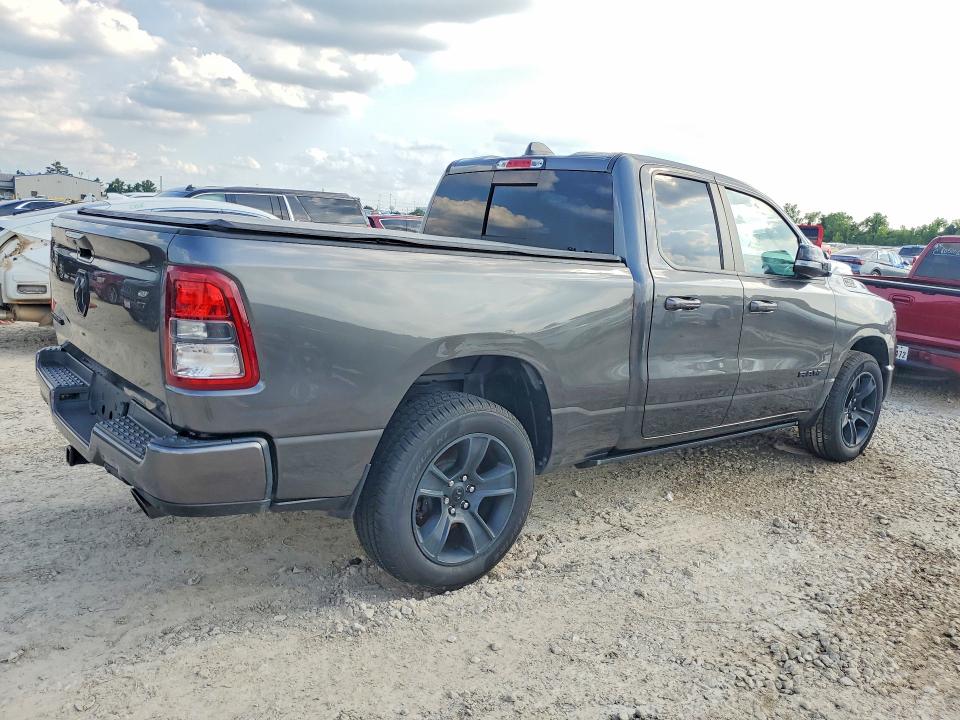 2022 Ram 1500 მანქანა იყიდება აუქციონზე, vin: 1C6RREBT1NN190362, აუქციონის ნომერი: 55562686