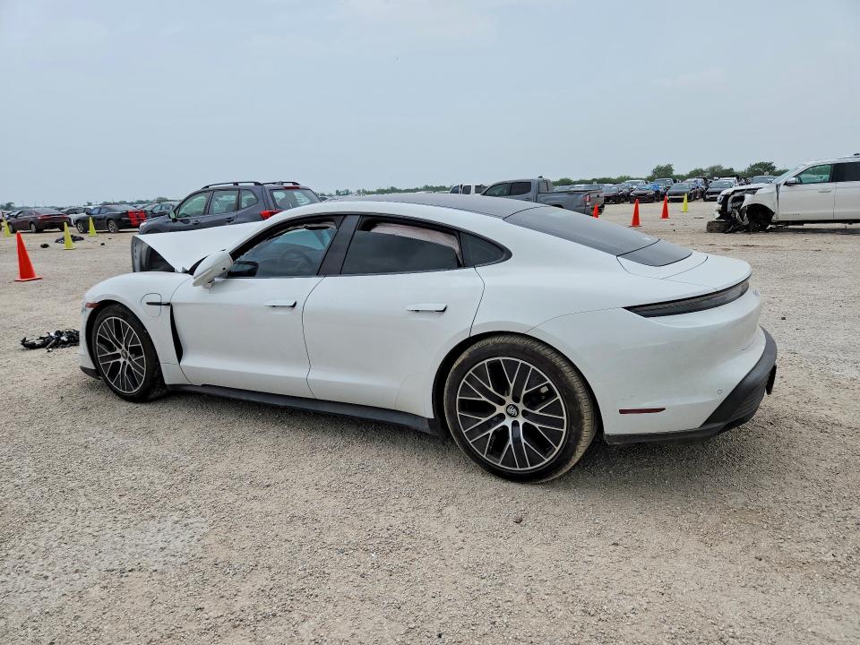Aukcja sprzedaży 2023 Porsche Taycan, vin: WP0AA2Y1XPSA13494, numer aukcji: 52745246