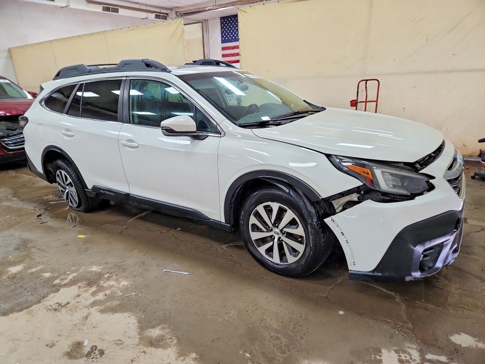 53794856 :رقم المزاد ، 4S4BTAEC6L3178907 vin ، 2020 Subaru Outback مزاد بيع