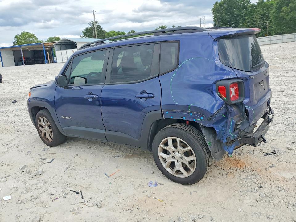 Продажа на аукционе авто 2018 Jeep Renegade, vin: ZACCJABB2JPJ35827, номер лота: 51773126