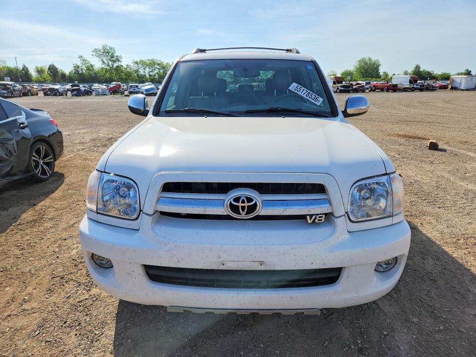 Продажа на аукционе авто 2007 Toyota Sequoia, vin: 5TDBT48A17S278529, номер лота: 55178536