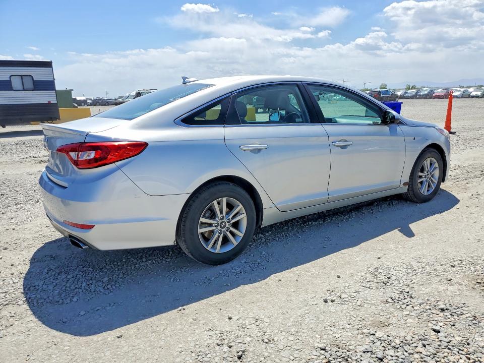 2017 Hyundai Sonata მანქანა იყიდება აუქციონზე, vin: 5NPE24AF7HH462144, აუქციონის ნომერი: 53257846