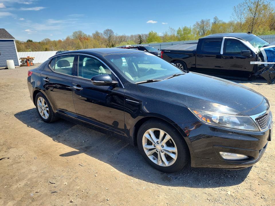 2013 Kia Optima მანქანა იყიდება აუქციონზე, vin: 5XXGN4A75DG153643, აუქციონის ნომერი: 52295966