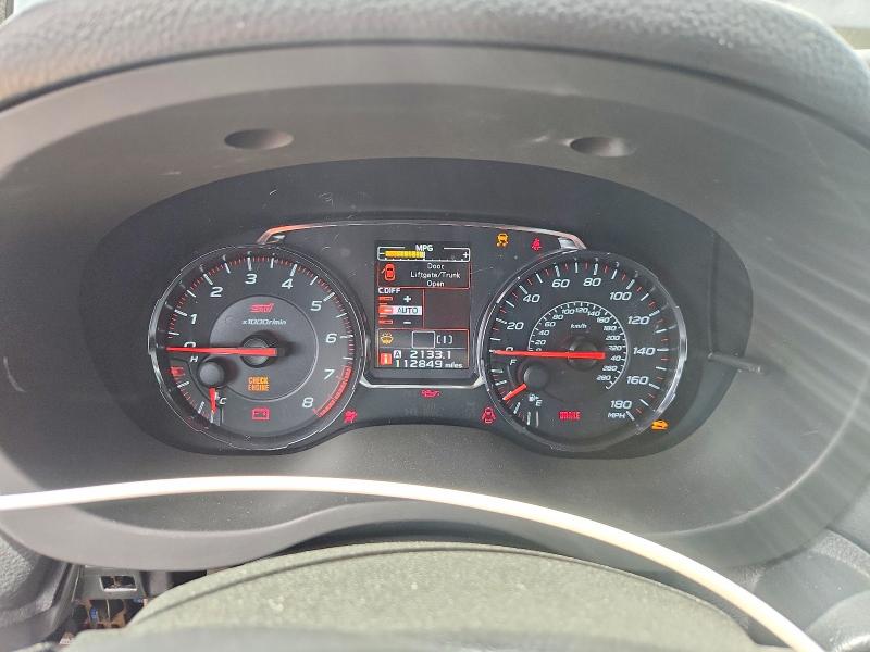 Продаж на аукціоні авто 2018 Subaru Wrx, vin: JF1VA2N6XJ9808712, номер лоту: 53116056