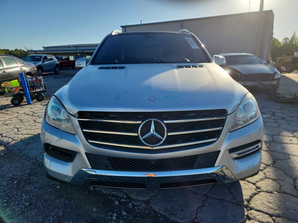 Aukcja sprzedaży 2015 Mercedes-benz M Class 4d, vin: 4JGDA5JB4FA545760, numer aukcji: 51850996