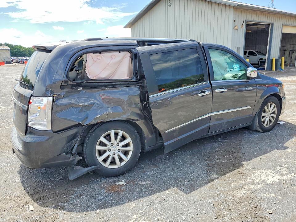 2016 Chrysler Town & Country მანქანა იყიდება აუქციონზე, vin: 2C4RC1GG6GR159998, აუქციონის ნომერი: 54885636
